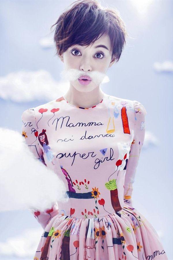 孙俪壁纸手机图片