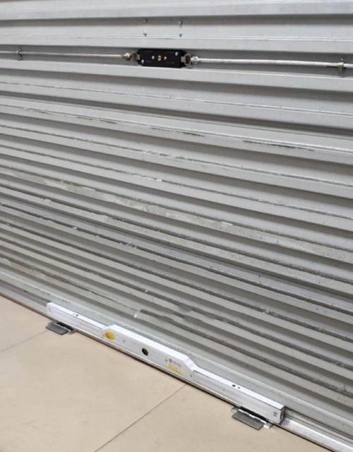 定制卷帘门锁 店铺防撬报警锁 银行卷闸门地钩锁 防盗