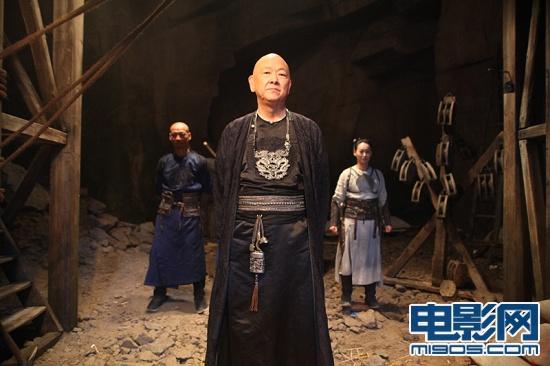 王羽《武侠》剧照记者:陈可辛导演在《武侠》提出了"科学武侠"的概念