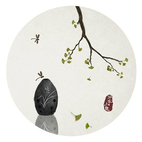吹埙来独晚,此日恨如何     