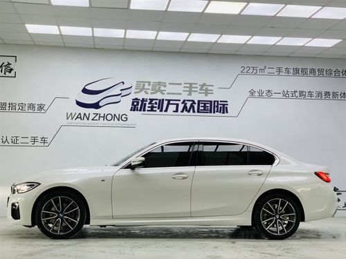 宝马3系 2021款 325i m运动套装