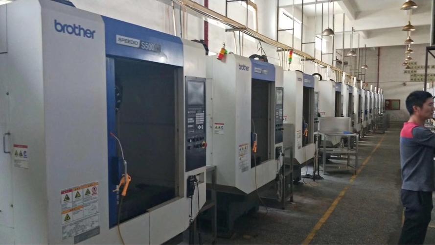 日本兄弟x1二手钻攻机二手机床加工中心htt