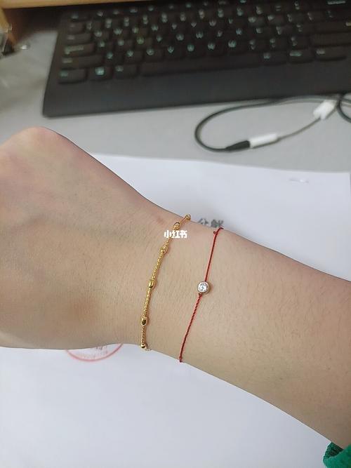 京东女王节千叶黄金手链_手链_时尚_配饰