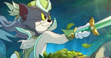 猫和老鼠手游侍卫汤姆精灵王皮肤怎么样