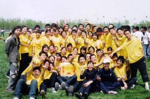 高中集体照