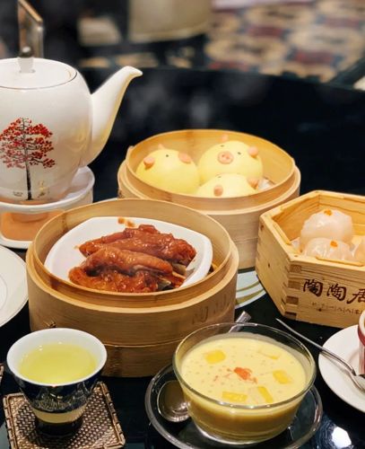 广东早茶第一个上榜