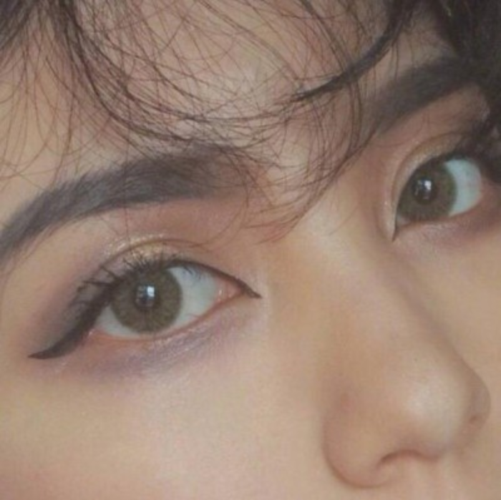 丹凤眼也是东方美女的一种基本标志,一般具备这种的女孩子,不仅眼睛偏