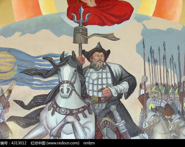 成吉思汗是不是中国人?