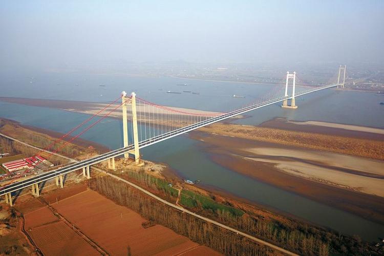 马鞍山市马鞍山长江大桥