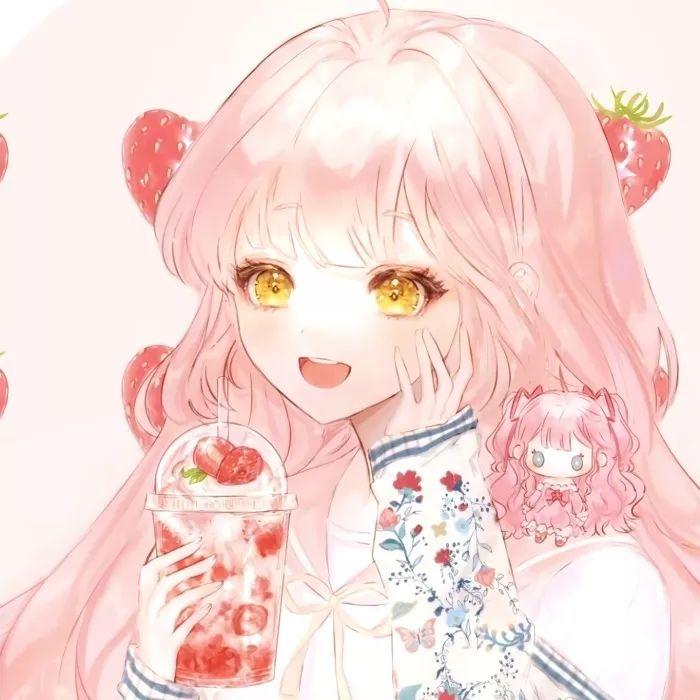 可爱少女动漫女生头像