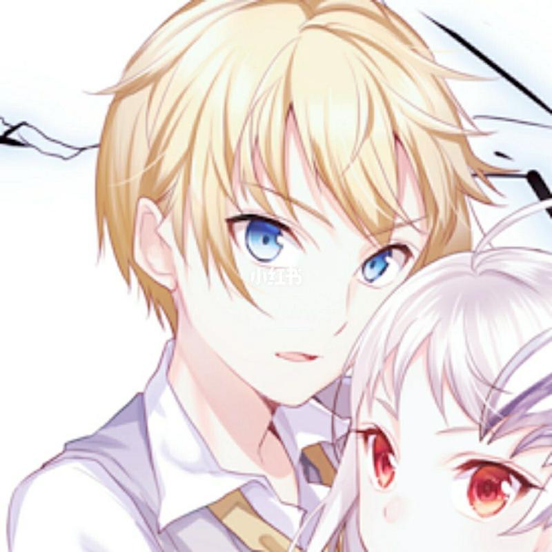 动漫情头 二次元漫画情侣头像