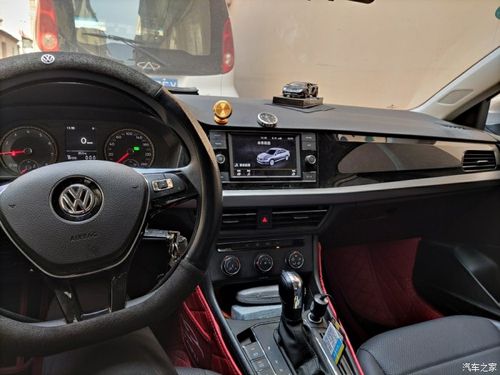 2019款大众朗逸plus国6的车
