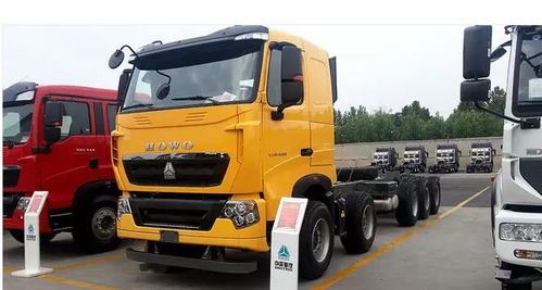 重汽t7h在国内推出3轴转向5轴车!