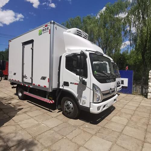 四米二冷藏车大马力报价表北京店可分期