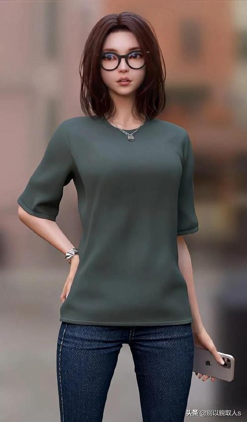 3d建模人物形象