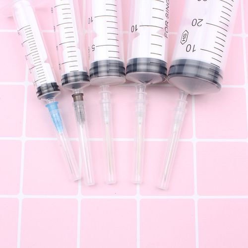 diy滴胶模具工具针筒10ml5ml滴胶手工用品抽真空带针头独立包装