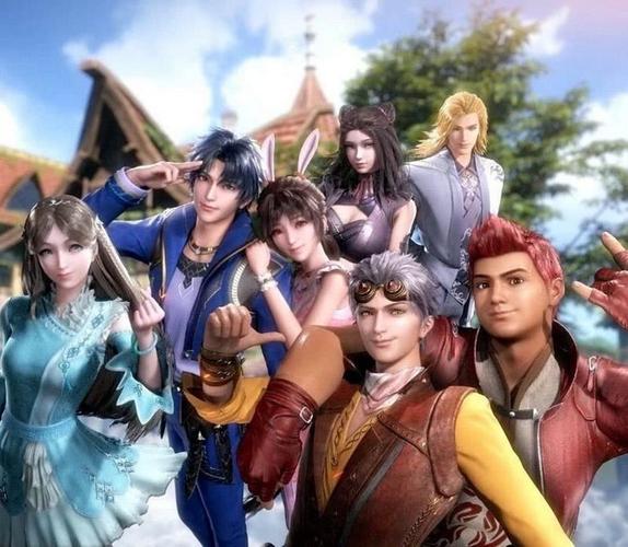 斗罗大陆恋爱名场面,"三舞吻","沐竹官宣",你最嗑哪一