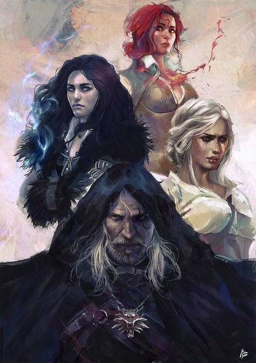 巫师3-花瓣网|陪你做生活的设计师 | the witcher 3