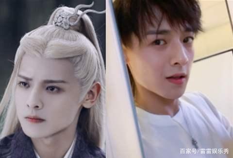 我喜欢饰演腾蛇演员白澍的腾蛇和颜值.