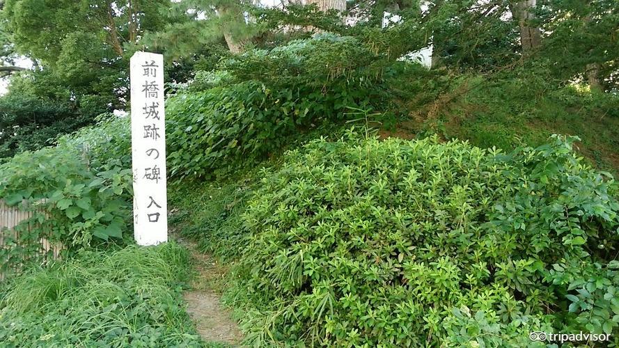 日本 关东 群马县 前桥县 前桥县景点 maebashi castle remains