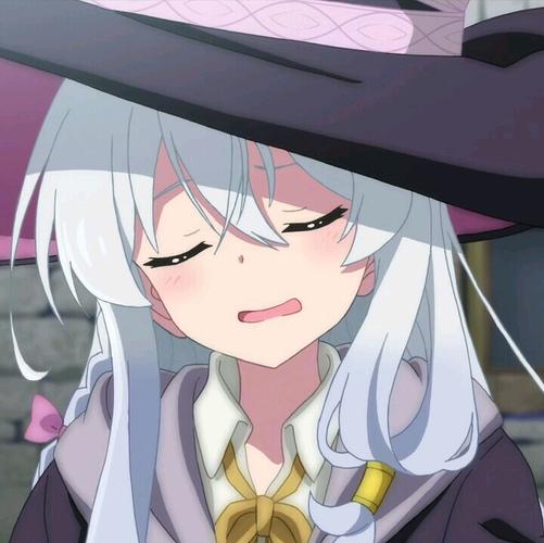 魔女之旅伊蕾娜头像第二期