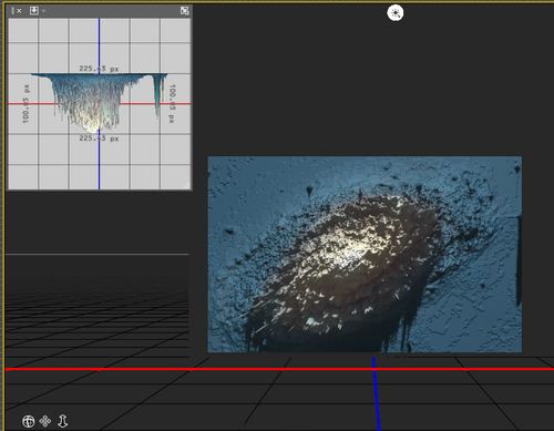 ps制作3d立体效果海报