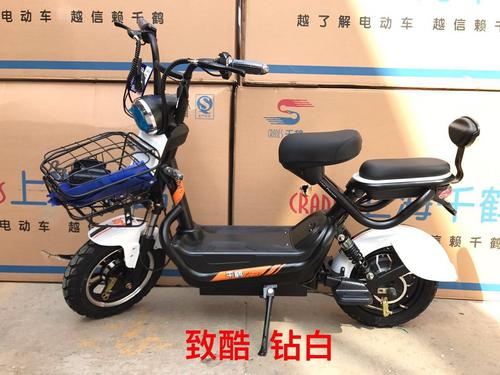 上海千鹤电动车