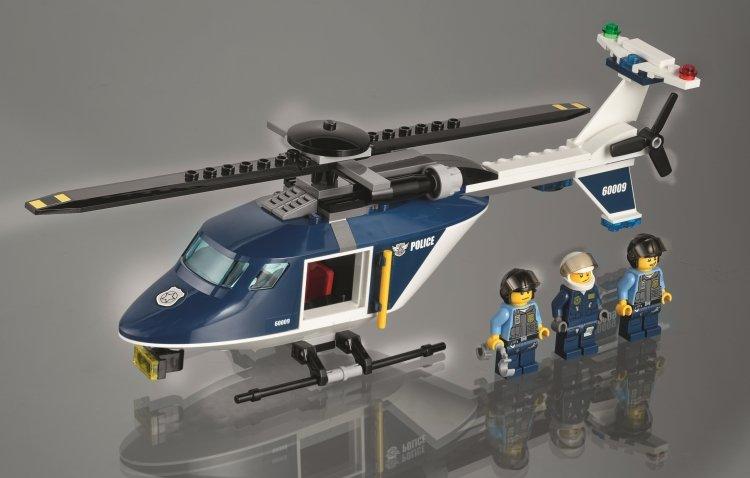 lego 乐高 城市系列 直升机大追捕 60009