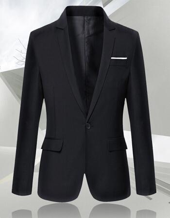 高端西装西装男上衣青商务休闲西服正装职业装修身韩版新郎伴郎结婚