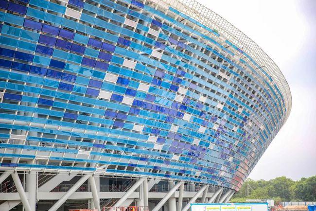 组图丨儋州市体育中心"一场两馆"项目最新进展来啦!