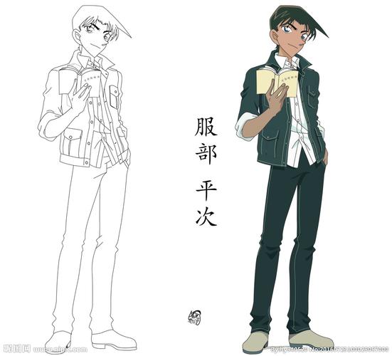 服部平次图片