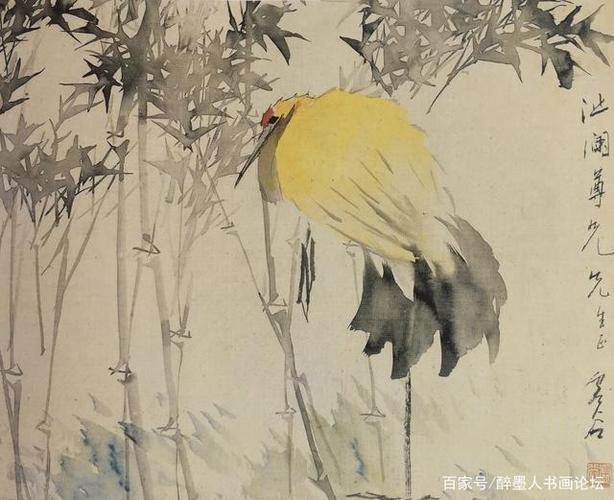 海上巨匠·虚谷绘画作品欣赏