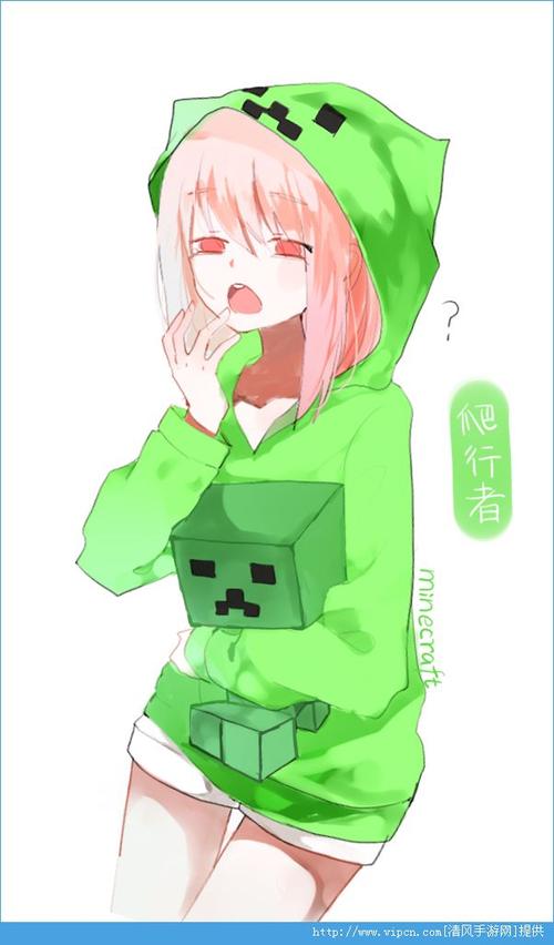 我的世界拟人萌娘漫画图大全之minecraft拟人图(二)[多图]