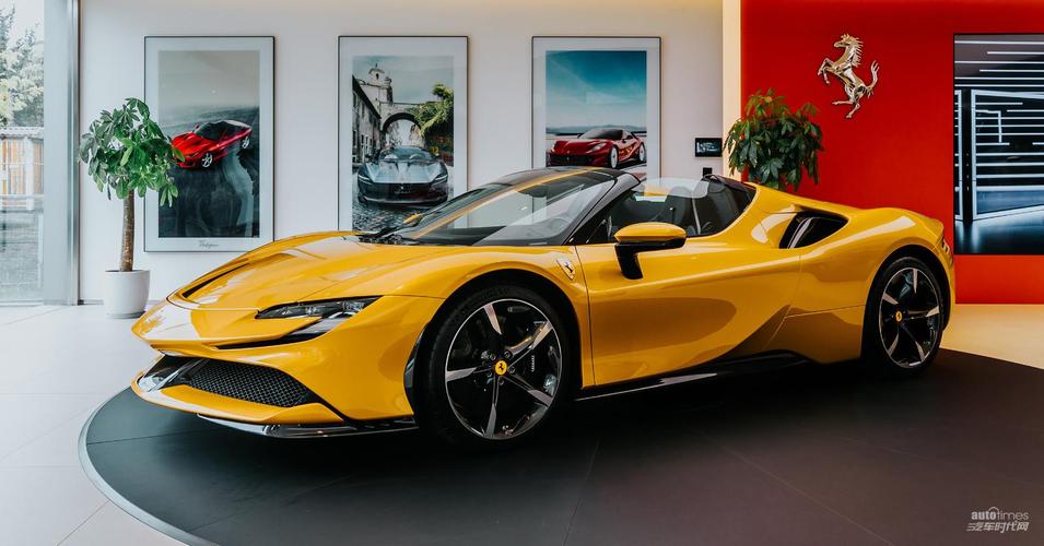 超"跃"想象——全新法拉利sf90 spider风驰电掣 御势