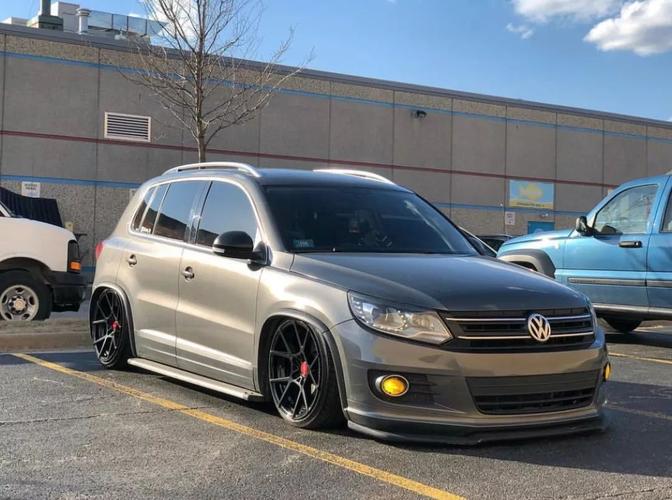 不走寻常路 大众途观改装气动避震悬挂 引领低趴风潮