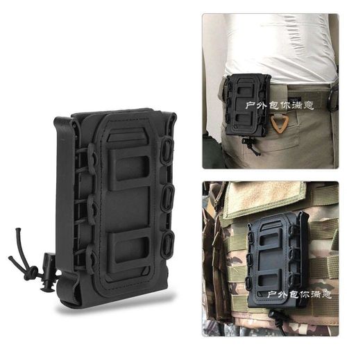 挂包molle 弹匣包 9mm 7.62 5.56 军迷户外水弹抢蝎式