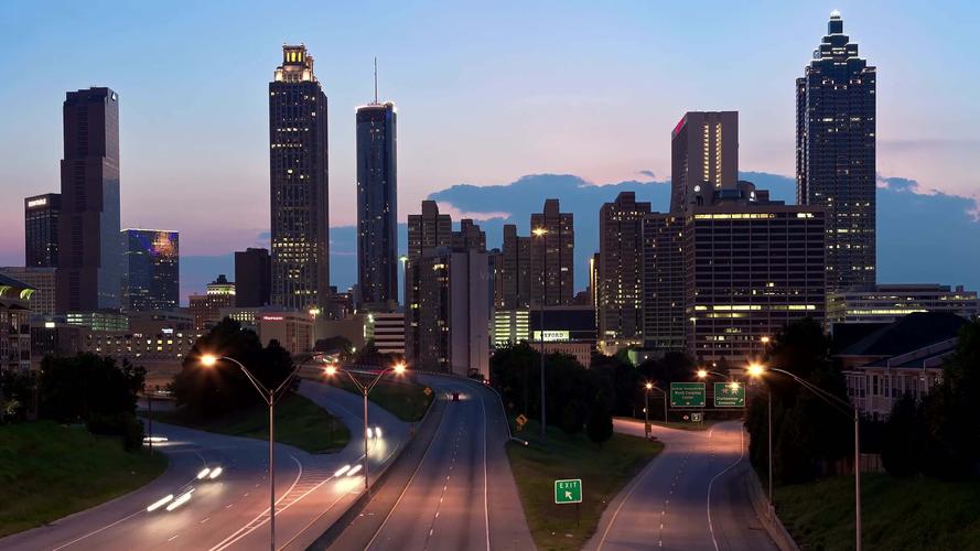 4k超清演示片-城市风光