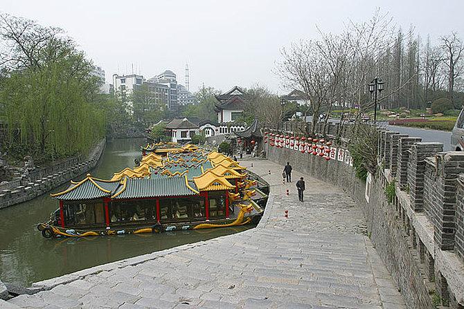 大运河扬州御码头.