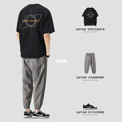 日系_帆布鞋_潮男_板鞋_上衣_短裤_高帮_夏季男生穿搭_潮流_穿搭ootd