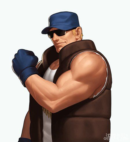 拳皇98终极之战ol怒队少佐克拉克