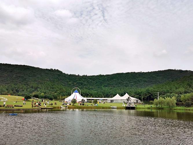 常州太湖修心谷欣赏粉黛,修心谷在太湖边上,开发的一个小型的摄影基地