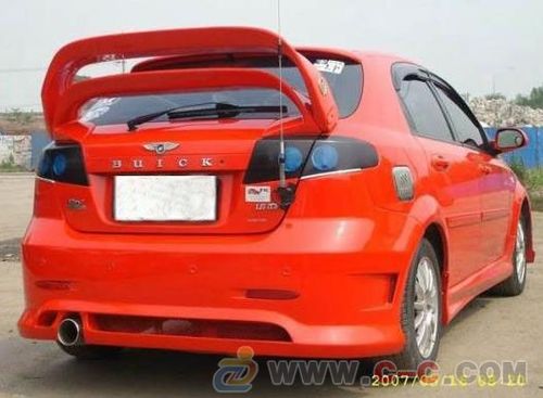 别克凯越hrv大包围za款 别克凯越hrv改装大包