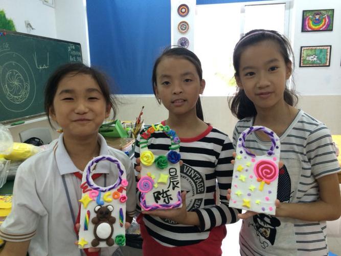 超轻粘土_城南小学三8班_新浪博客