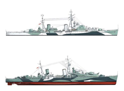 纵横四海英国轻巡洋舰193945六