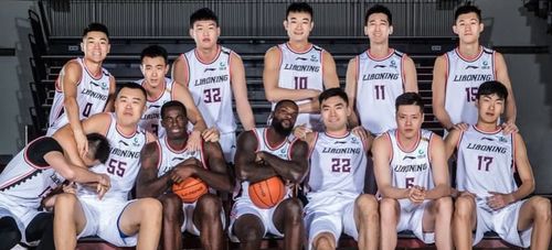 (辽宁球员合影)