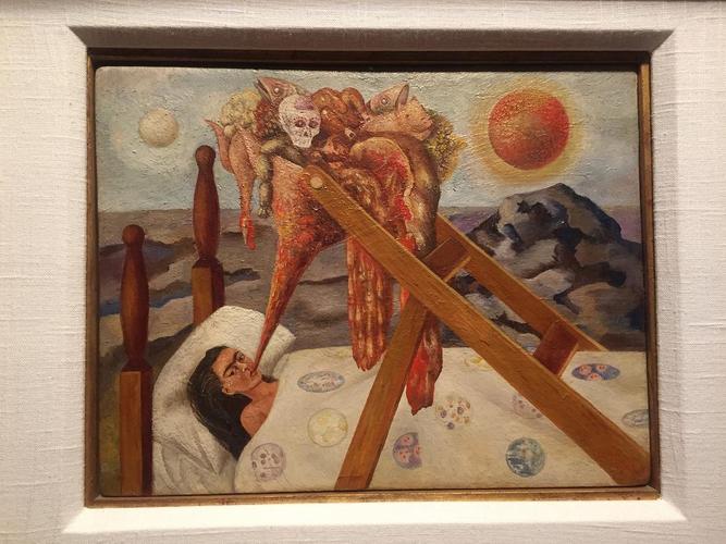 黛你逛展览-匈牙利国家美术馆frida kahlo弗里达卡罗尔大型回顾展