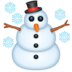 下载70雪人的emoji表情大图
