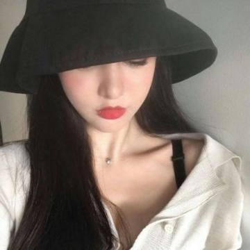 qq头像霸气女生超拽戴墨镜帽子