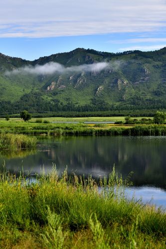 柴河月亮小镇