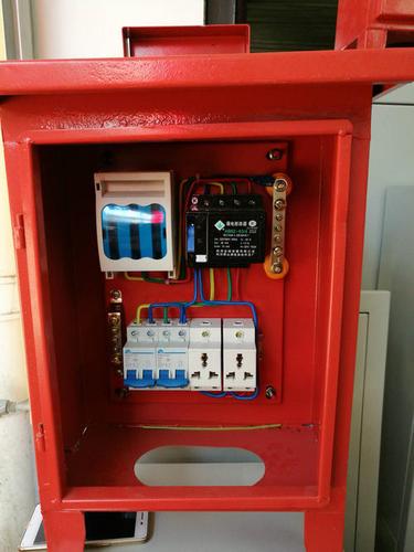 厂家直供 建筑工地临时配电箱 漏电 保护接线三级电箱